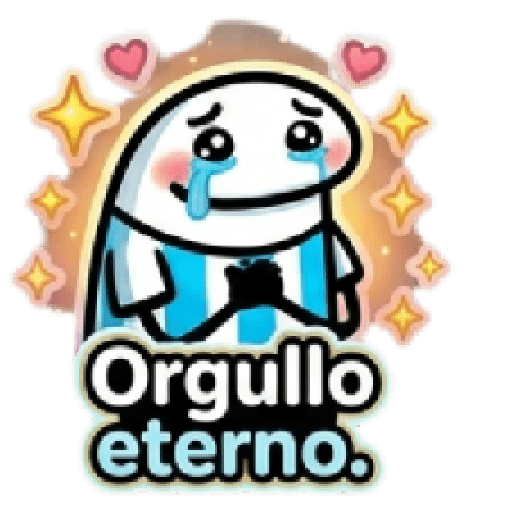   FLORK HINCHA ARGENTINO 🇦🇷⭐🏆🥁 4