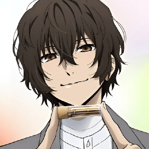 Dazai - © Stickerskiut 1