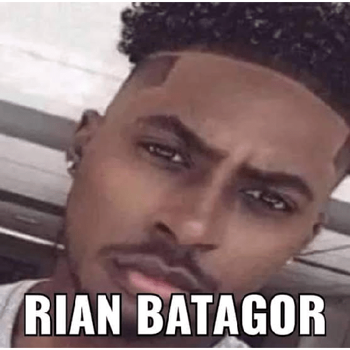 Meme Sosok Hitam 8