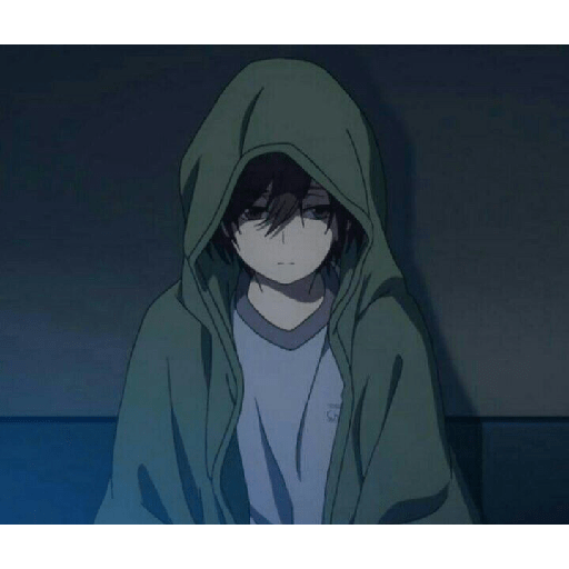 Anime sad boy 27