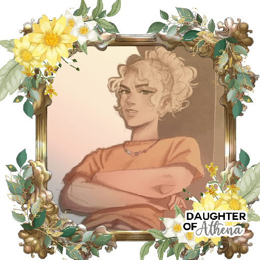  ‎ ‎ ‎꒷⃝🦉  Annabeth Chase  24