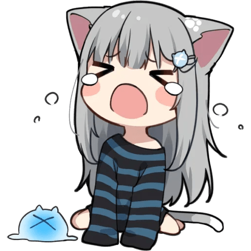 CAT GIRL 3 12