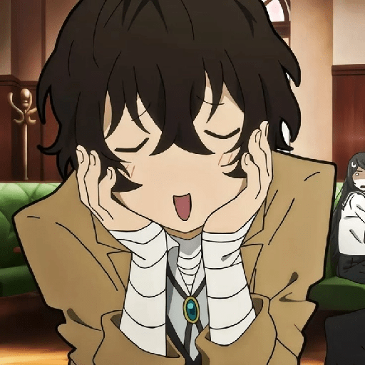Dazai - © Stickerskiut 2