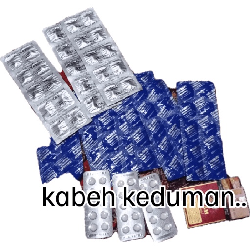 Stiker Saya 19