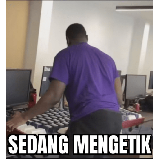 Meme Sosok Hitam 1