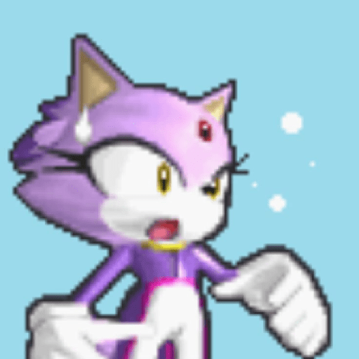 Blaze The Cat 19