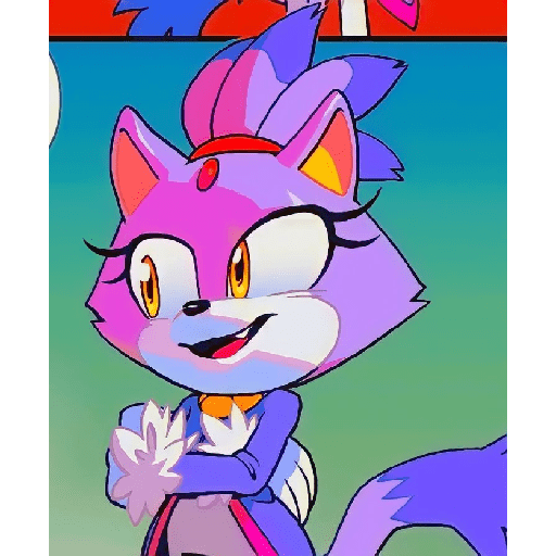Blaze The Cat 23