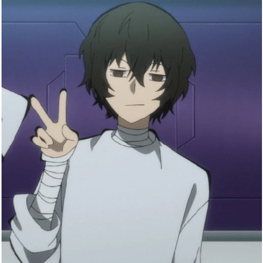 Dazai - © Stickerskiut 8