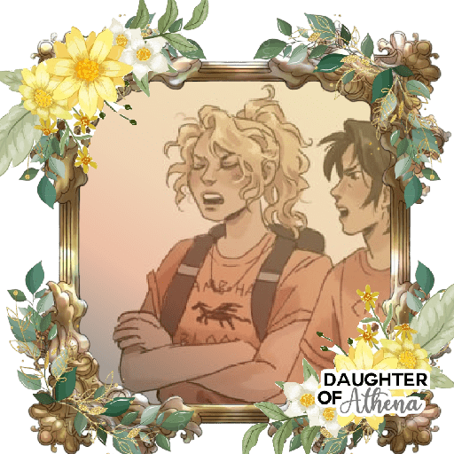  ‎ ‎ ‎꒷⃝🦉  Annabeth Chase  23