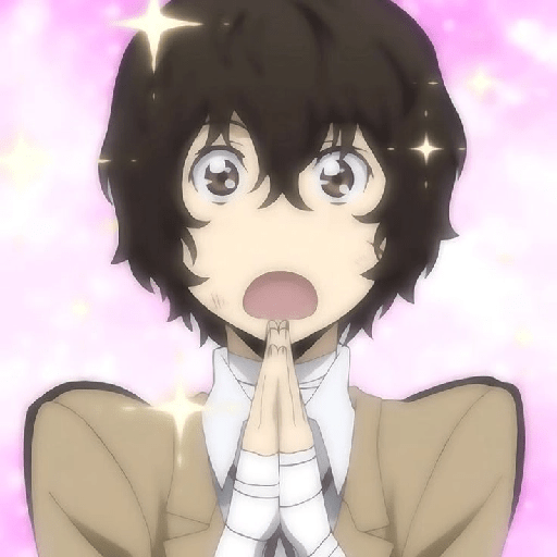 Dazai - © Stickerskiut 7