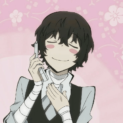 Dazai - © Stickerskiut 5