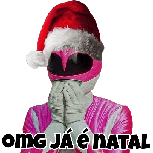 Natal dos Power Rangers  2