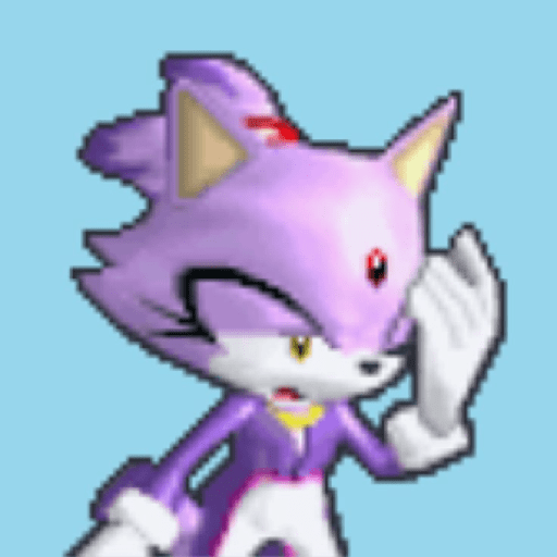 Blaze The Cat 22