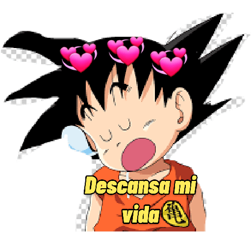 Goku amor 3