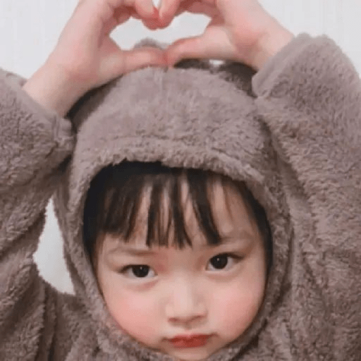 Anak kecil korea 2