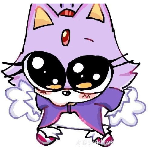 Blaze The Cat 17