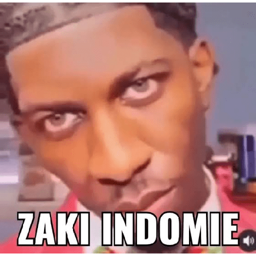 Meme Sosok Hitam 9