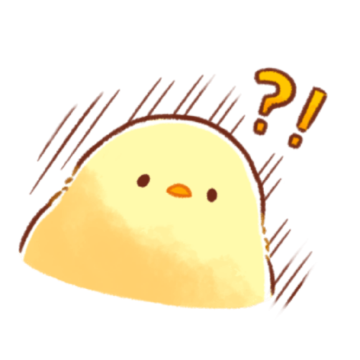 Soft and cute chick autumn 13