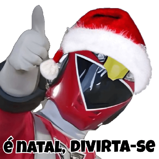 Natal dos Power Rangers  4