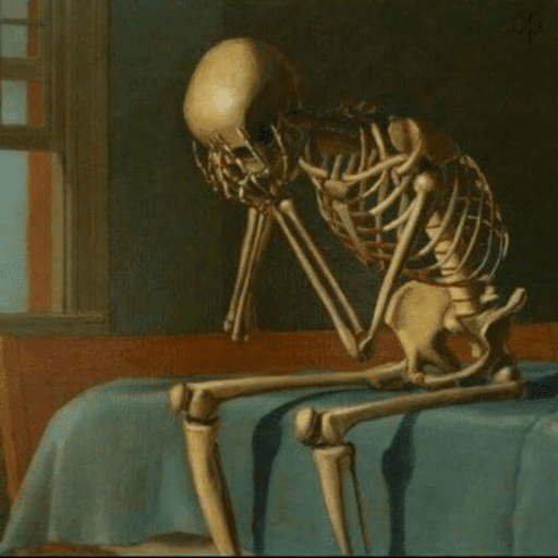 💀 skelly moods 💀 7