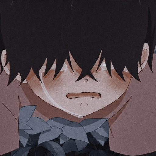 Anime sad boy 9