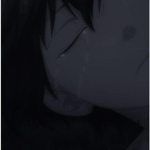 Anime sad boy 16
