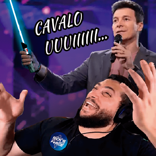 Ricks forge e Mando na Nave 12