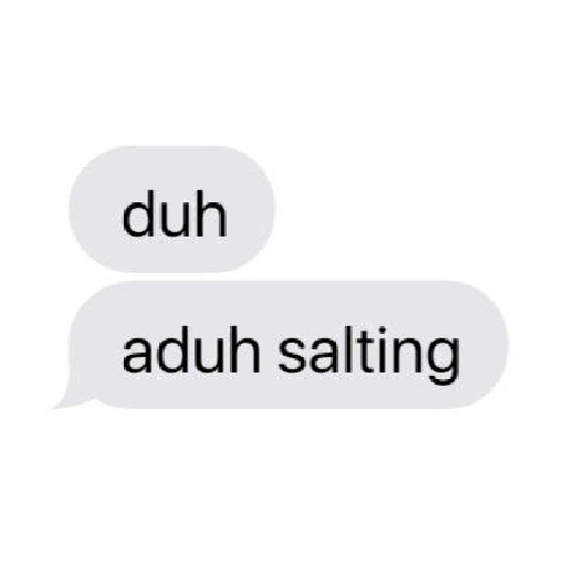 Salting 17