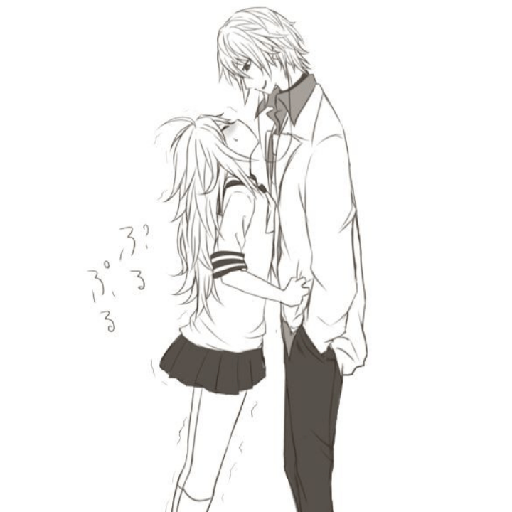 Anime beijo 11