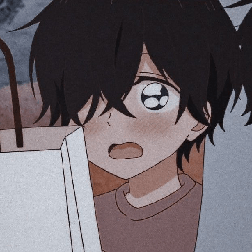 Anime sad boy 10