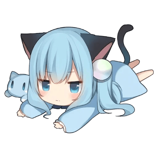 CAT GIRL 3 6