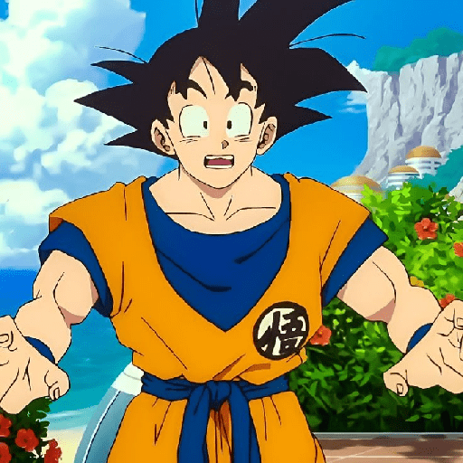 Goku :3 8