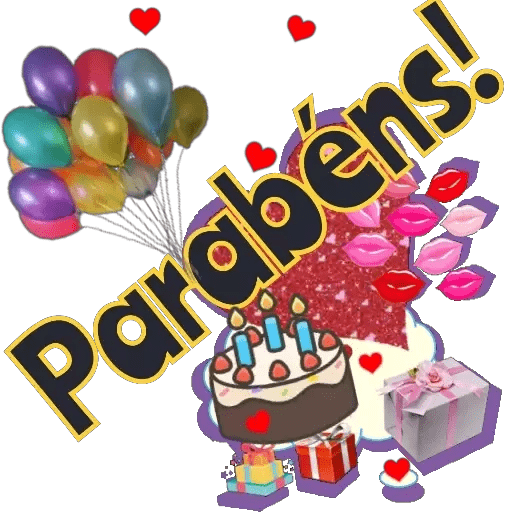 Parabéns 2 3