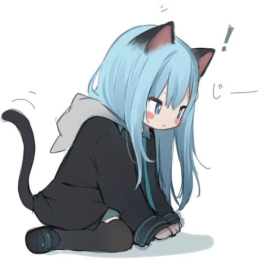 CAT GIRL 3 16