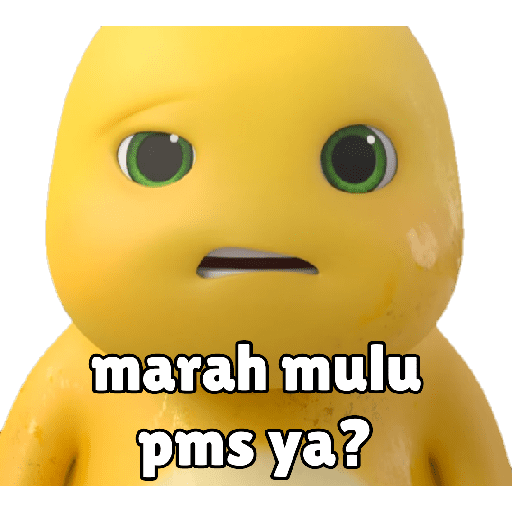 Dino Kuning NailoongSticker110 28