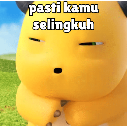 Dino Kuning NailoongSticker110 29