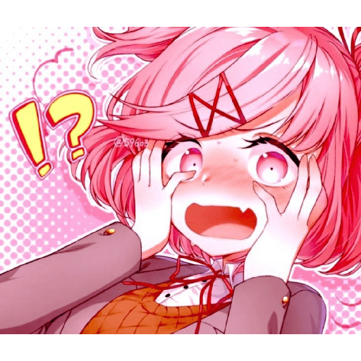 Natsuki ddlc 27