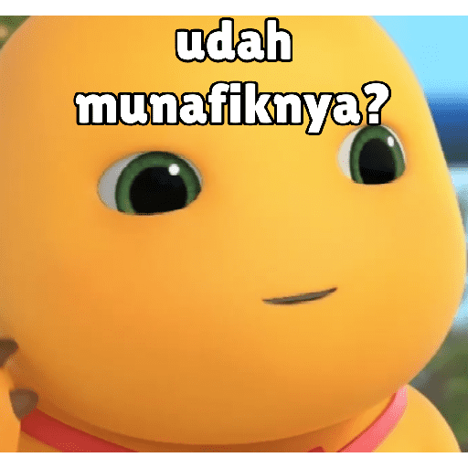 Dino Kuning NailoongSticker110 16