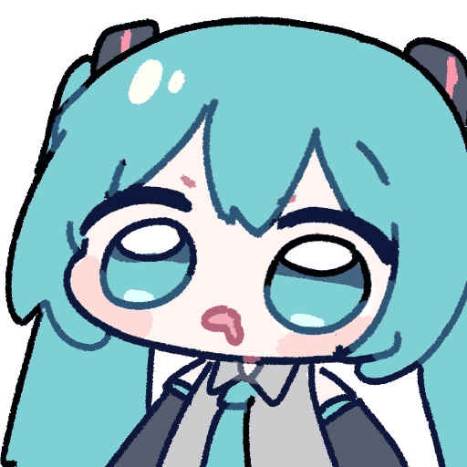 Miku sticker pack! 4 14
