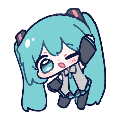 Miku sticker pack! 4 19