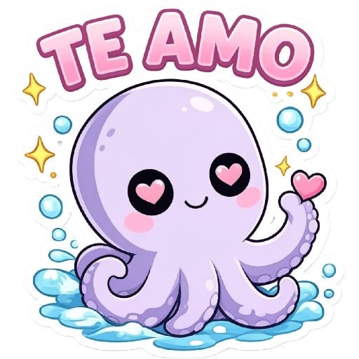 Pulpo Pal Wassa 🐙💬❤️ 3