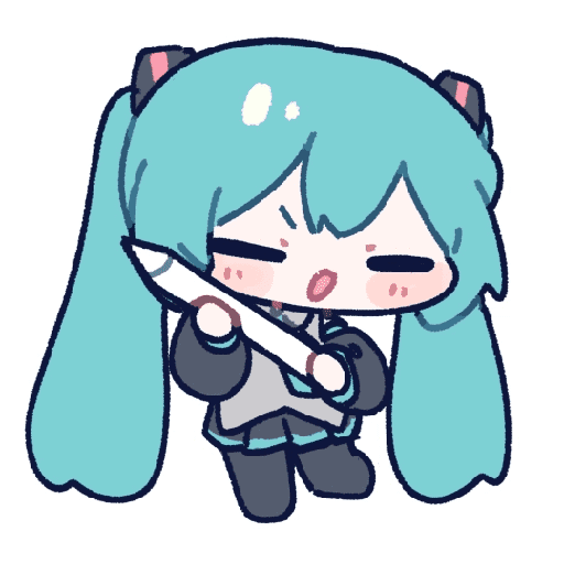 Miku sticker pack! 4 10