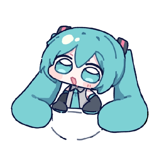 Miku sticker pack! 4 20