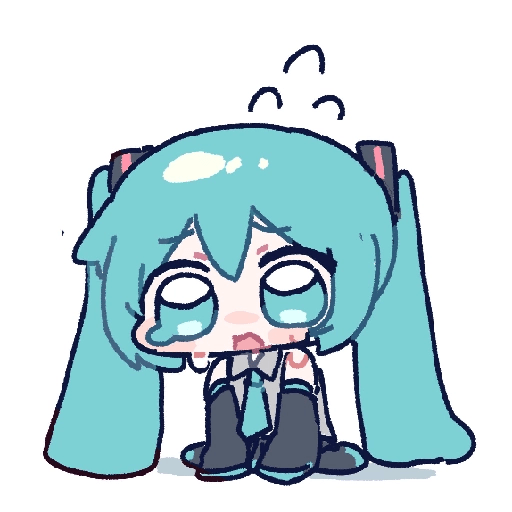 Miku sticker pack! 4 23