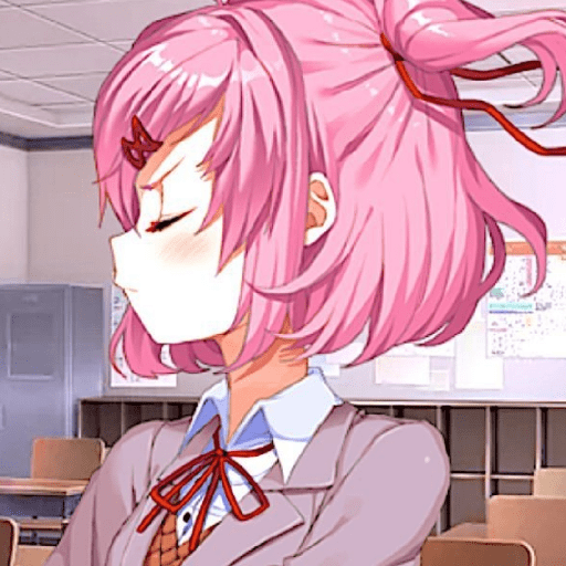 Natsuki ddlc 12