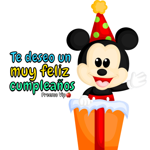 Cumpleaños Preesco Vip 🥳 8