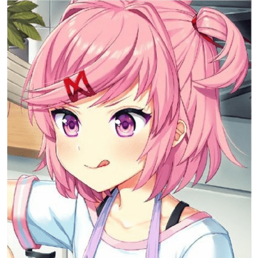Natsuki ddlc 14
