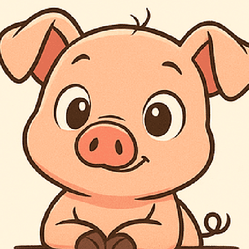 Porco fofinho 5