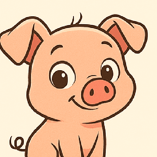 Porco fofinho 7