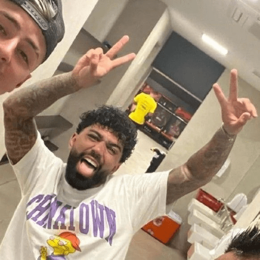 Gabigol / @ive_stickers  2